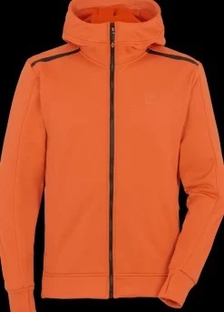 Online Didriksons Acke Full-Zip Flame