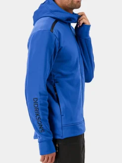 New Didriksons Acke Full-Zip Opti blue