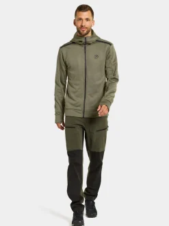 New Didriksons Acke Full-Zip Deep Green