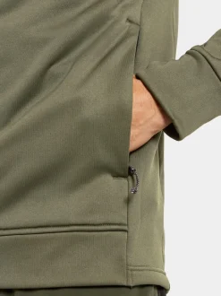 New Didriksons Acke Full-Zip Deep Green