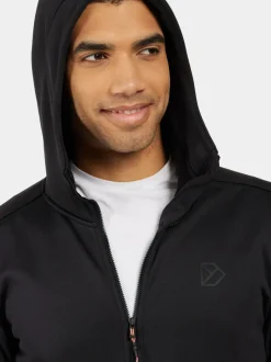 Sale Didriksons Acke Full-Zip Black