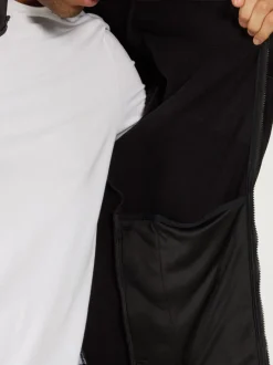 Sale Didriksons Acke Full-Zip Black