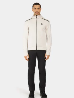 Sale Didriksons Acke Full-Zip Shell White