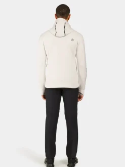 Sale Didriksons Acke Full-Zip Shell White