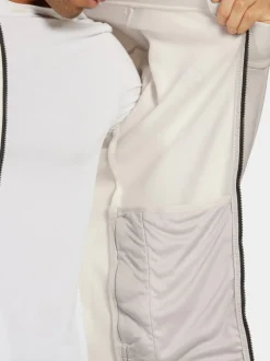 Sale Didriksons Acke Full-Zip Shell White