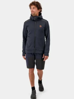 Discount Didriksons Acke Full-Zip Dark Night Blue