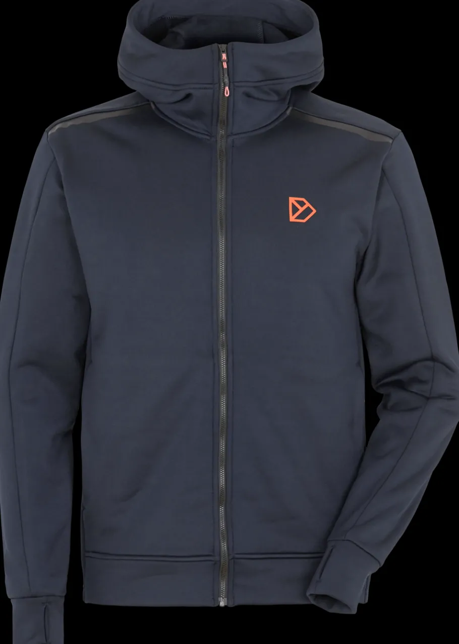 Discount Didriksons Acke Full-Zip Dark Night Blue