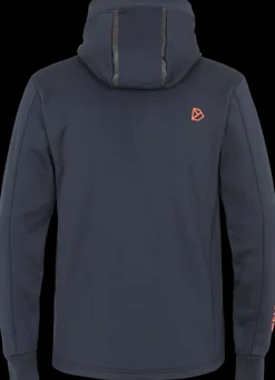 Discount Didriksons Acke Full-Zip Dark Night Blue