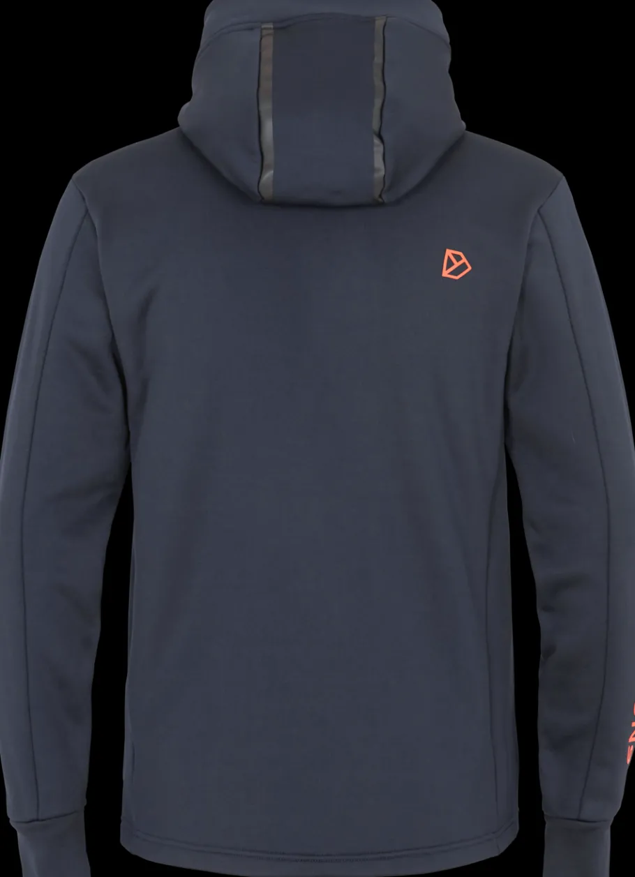 Discount Didriksons Acke Full-Zip Dark Night Blue