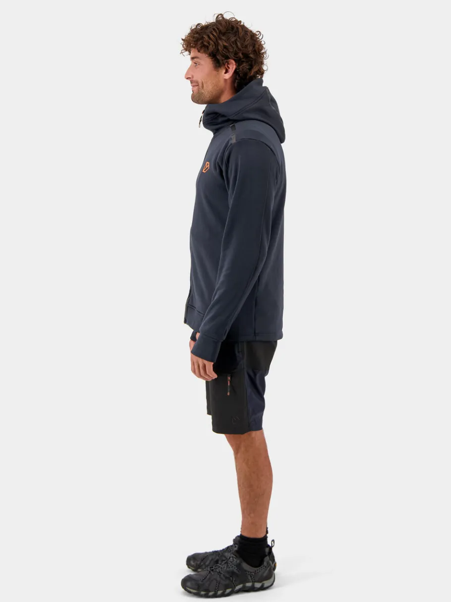 Discount Didriksons Acke Full-Zip Dark Night Blue