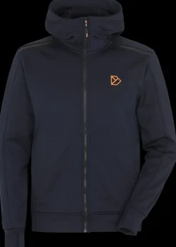 Discount Didriksons Acke Full-Zip Dark Night Blue