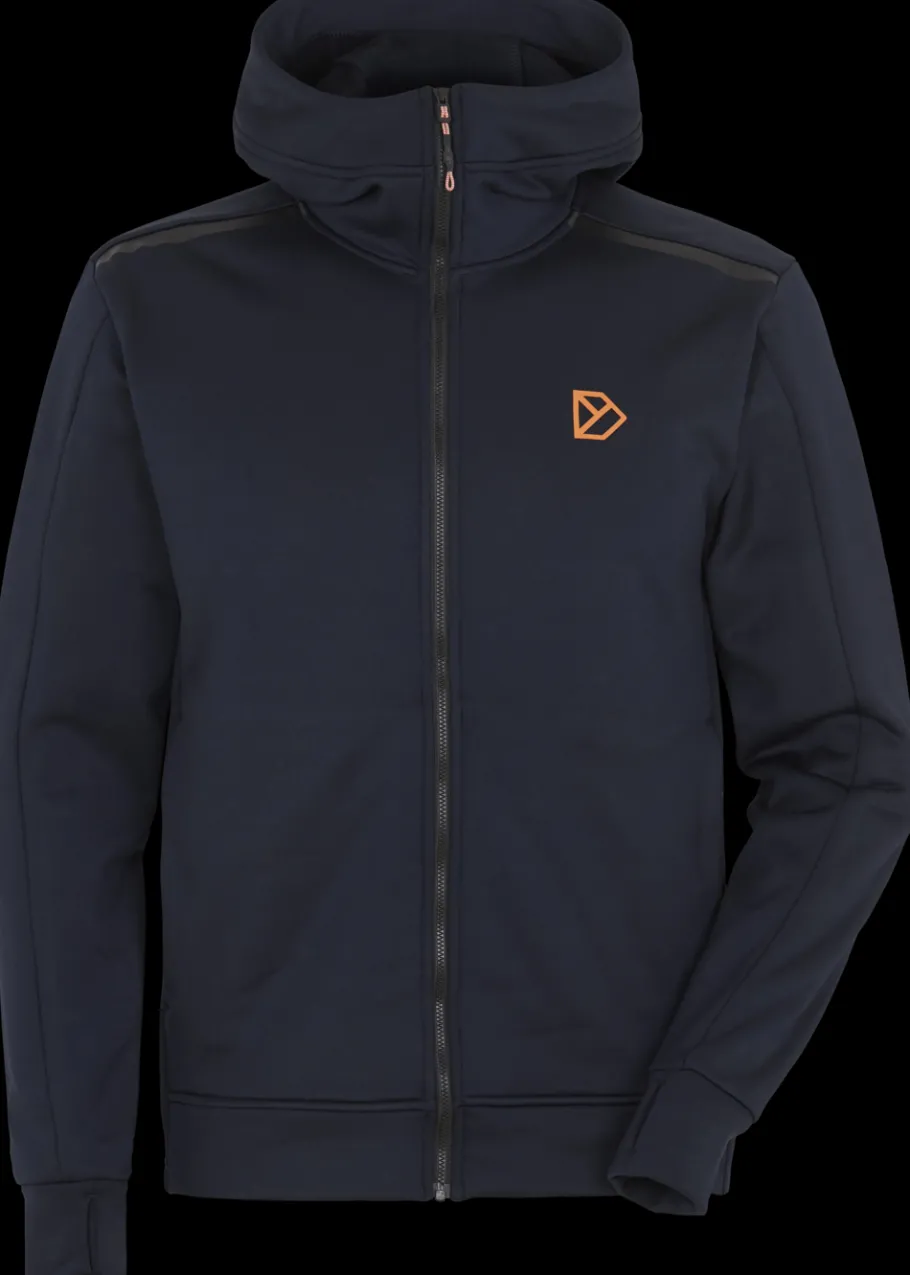 Discount Didriksons Acke Full-Zip Dark Night Blue