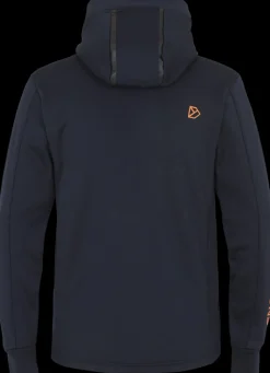 Discount Didriksons Acke Full-Zip Dark Night Blue