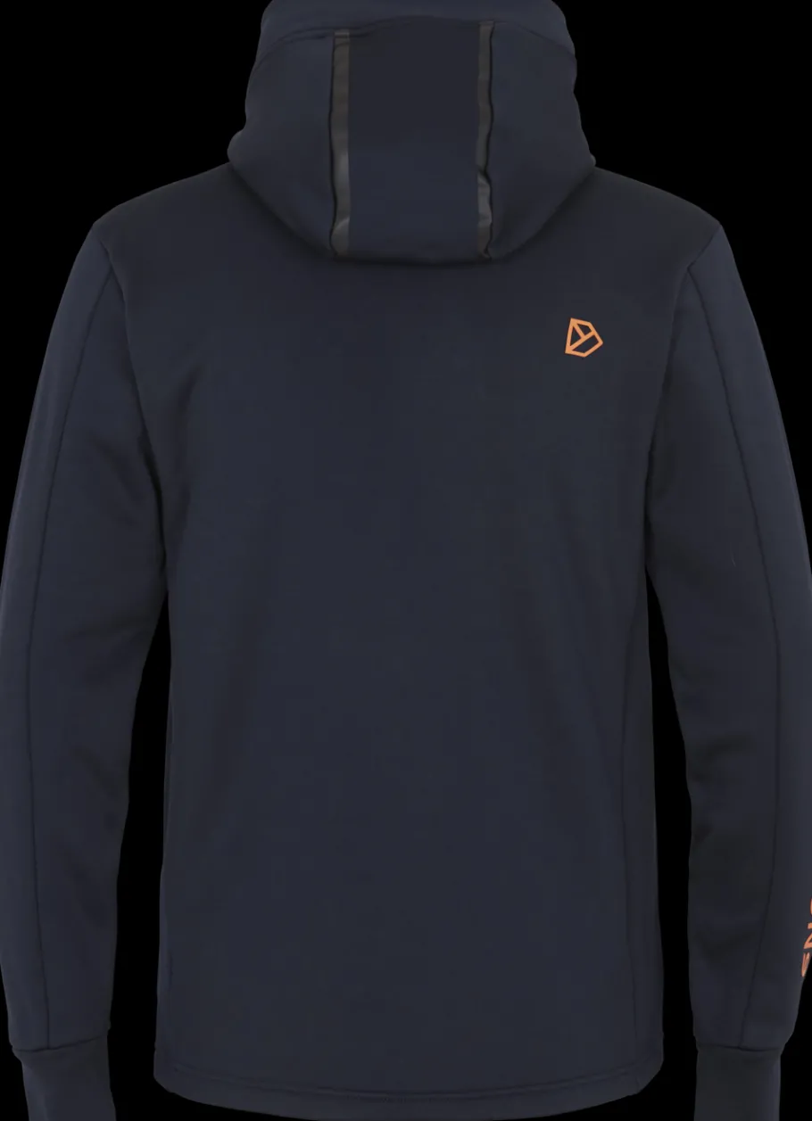 Discount Didriksons Acke Full-Zip Dark Night Blue