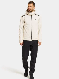 Hot Didriksons Acke Full-Zip Shell White