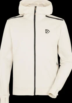 Hot Didriksons Acke Full-Zip Shell White
