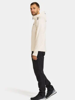 Hot Didriksons Acke Full-Zip Shell White