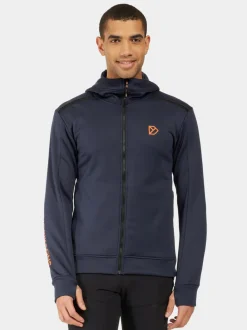 Outlet Didriksons Acke Full-Zip Dark Night Blue