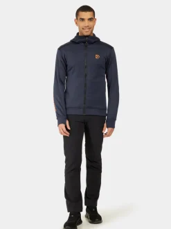 Outlet Didriksons Acke Full-Zip Dark Night Blue