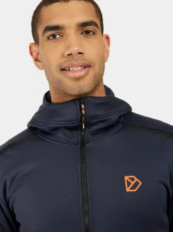 Outlet Didriksons Acke Full-Zip Dark Night Blue