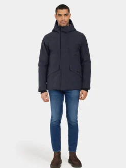New Didriksons Adam Jacket Dark Night Blue