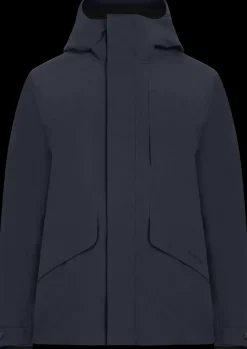 New Didriksons Adam Jacket Dark Night Blue