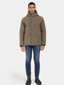 Sale Didriksons Adam Jacket Walnut