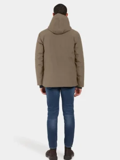 Sale Didriksons Adam Jacket Walnut