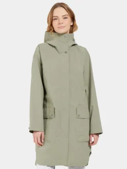 Outlet Didriksons Adria Parka Mistel Green