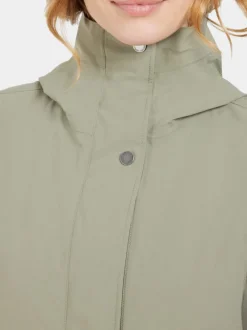 Outlet Didriksons Adria Parka Mistel Green