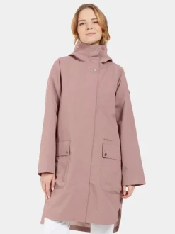 Clearance Didriksons Adria Parka Faded Wine
