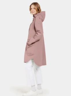Clearance Didriksons Adria Parka Faded Wine
