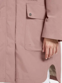 Clearance Didriksons Adria Parka Faded Wine