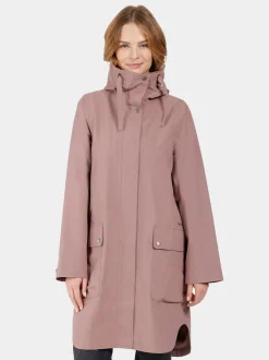 Best Didriksons Adria Parka Faded Wine