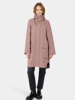 Best Didriksons Adria Parka Faded Wine