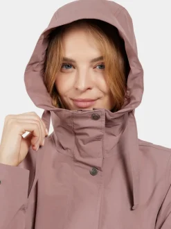 Best Didriksons Adria Parka Faded Wine