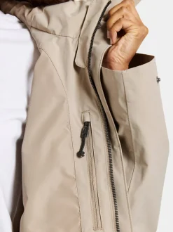 Best Didriksons Adria Parka Clay Beige