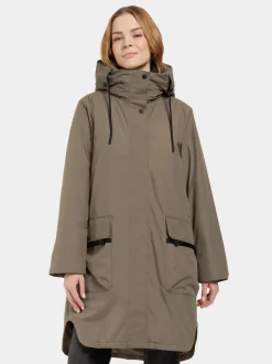 Outlet Didriksons Aiko Parka Walnut