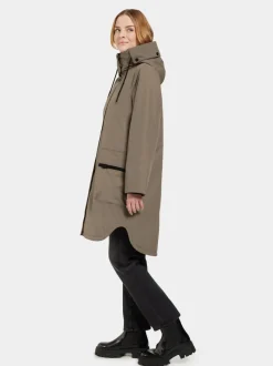Outlet Didriksons Aiko Parka Walnut