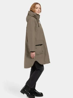 Outlet Didriksons Aiko Parka Walnut