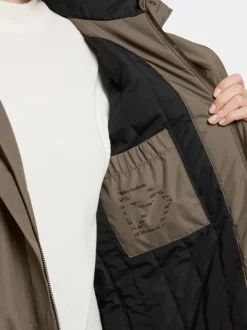 Outlet Didriksons Aiko Parka Walnut