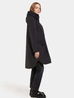 Hot Didriksons Aiko Parka Black