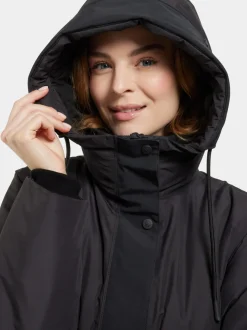 Hot Didriksons Aiko Parka Black