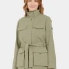 Hot Didriksons Aimee Jacket Mistel Green