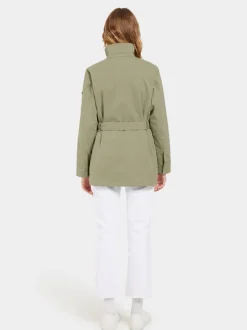 Hot Didriksons Aimee Jacket Mistel Green