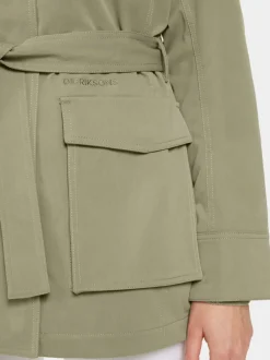 Hot Didriksons Aimee Jacket Mistel Green