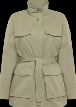 Hot Didriksons Aimee Jacket Mistel Green