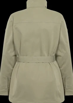 Hot Didriksons Aimee Jacket Mistel Green