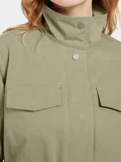 Hot Didriksons Aimee Jacket Mistel Green