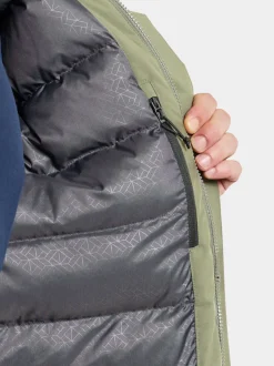 Clearance Didriksons Akilles Parka Wild Forest Green